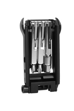 Logo trade promotional merchandise photo of: Set of bike tools MERAPI Schwarzwolf