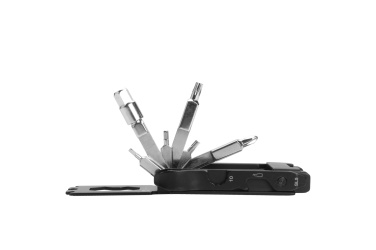 Logotrade advertising product picture of: Set of bike tools MERAPI Schwarzwolf