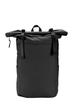 Logo trade promotional items image of: Rolltop backpack PEKTUSAN Schwarzwolf