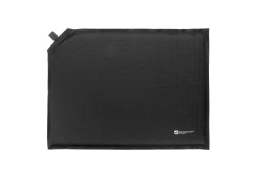 Logotrade promotional item picture of: Inflatable cushion ANTERO Schwarzwolf