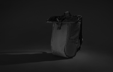 Logotrade advertising product image of: Swiss Peak Aware™ RPET Leonard 15.6 inch laptop backpack