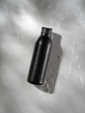 Logotrade advertising product image of: Avira Alok RCS re-steel 360 waterbottle 600ML