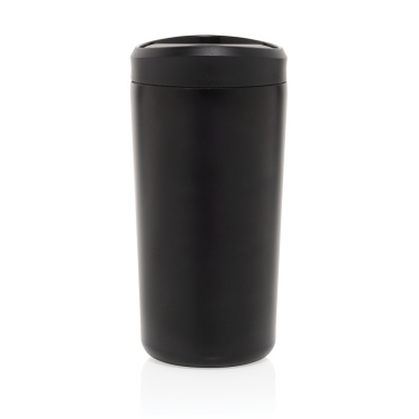 Logo trade corporate gifts picture of: Avira Alix RCS re-steel click tumbler 400ML