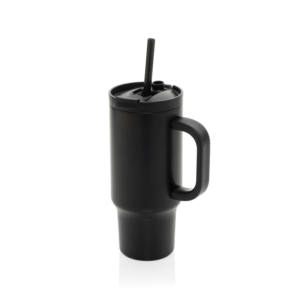 Logo trade promotional gifts image of: Cruiser RCS recycled Leakproof Compact Tumbler 480ML