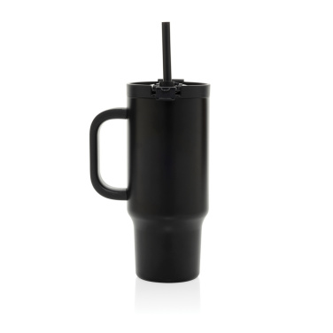 Logo trade corporate gift photo of: Cruiser RCS recycled Leakproof Compact Tumbler 480ML