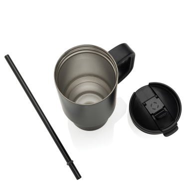 Logotrade promotional merchandise picture of: Cruiser RCS recycled Leakproof Compact Tumbler 480ML