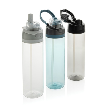 Logo trade promotional giveaways image of: Omni sip RCS RPET water bottle 800ML