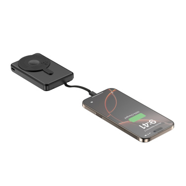 Logo trade advertising product photo of: Urban Vitamin Delano 5in1 10,000mah 20WPD magnetic powerbank