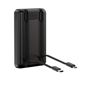 Logo trade business gifts image of: Urban Vitamin Delano 5in1 10,000mah 20WPD magnetic powerbank