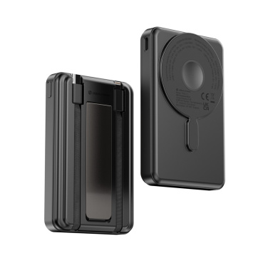 Logo trade advertising products picture of: Urban Vitamin Delano 5in1 10,000mah 20WPD magnetic powerbank