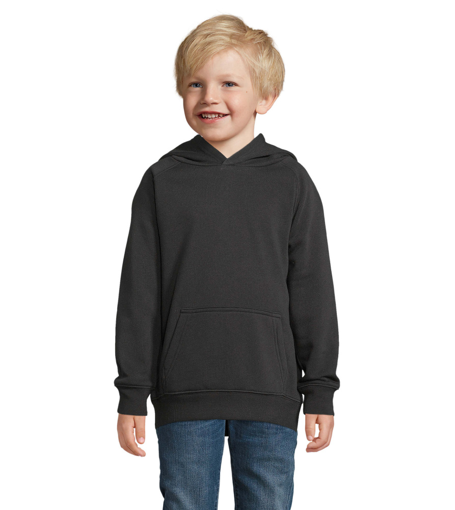 Logotrade corporate gift picture of: STELLAR KIDS HOODED SWEAT