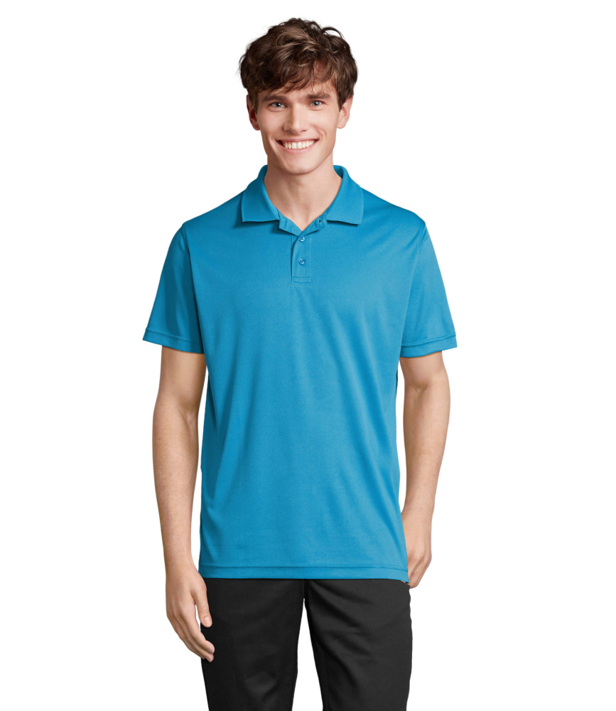 Logotrade corporate gift picture of: PITCHER UNISEX POLO