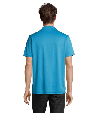 Logotrade advertising products photo of: PITCHER UNISEX POLO