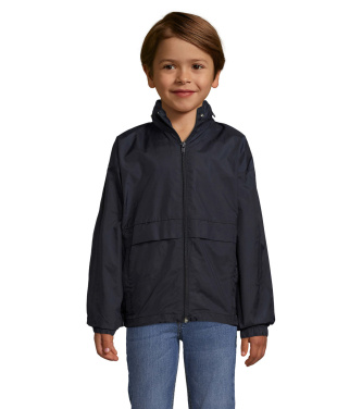 Logotrade business gift image of: SURF KIDS WINDBREAKER 210g