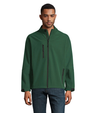 Logo trade promotional giveaways image of: RELAX MEN SS JACKET 340g