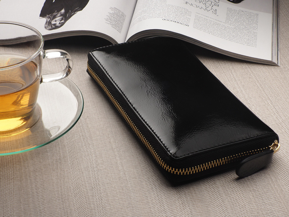 Logotrade promotional item picture of: Wallet 219708201