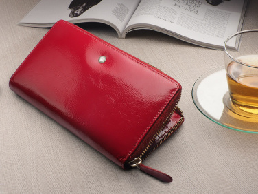 Logo trade advertising products image of: Wallet 219708201