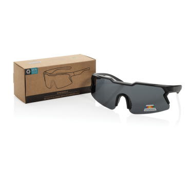 Logotrade advertising products photo of: SproShield RCS plastic activity glasses with polarized lens