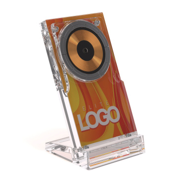 Logo trade promotional items picture of: Magcharge 15W magnetic wireless charging stand