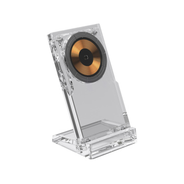Logo trade promotional merchandise image of: Magcharge 15W magnetic wireless charging stand
