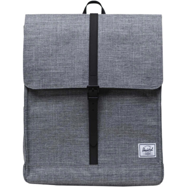 Logo trade promotional merchandise picture of: Herschel City recycled backpack 16L
