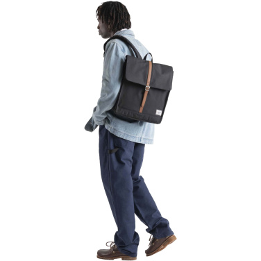 Logotrade promotional product image of: Herschel City recycled backpack 16L