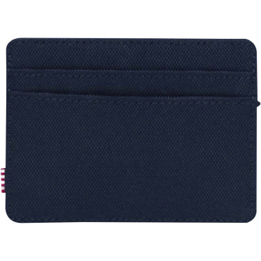 Logo trade advertising products image of: Herschel Charlie recycled RFID card holder
