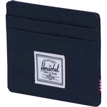 Logotrade promotional gifts photo of: Herschel Charlie recycled RFID card holder
