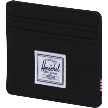 Logo trade corporate gifts picture of: Herschel Charlie recycled RFID card holder
