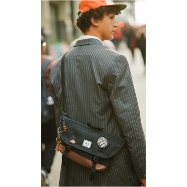 Logotrade promotional item image of: Herschel Cove recycled messenger bag 22.5L