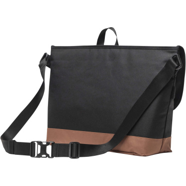 Logotrade promotional merchandise picture of: Herschel Cove recycled messenger bag 22.5L
