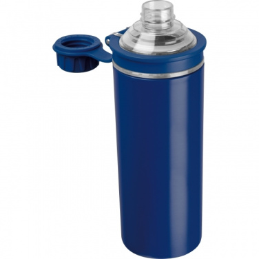 Logo trade promotional item photo of: Double-walled stainless steel bottle Monza