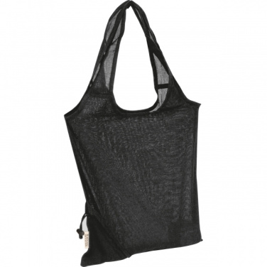 Logo trade promotional giveaways picture of: Recycled cotton bag Modena
