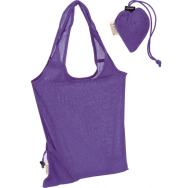 Logo trade corporate gift photo of: Recycled cotton bag Modena