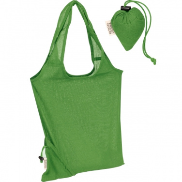Logotrade promotional product picture of: Recycled cotton bag Modena