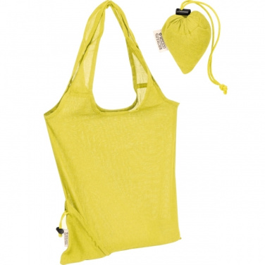 Logo trade promotional products image of: Recycled cotton bag Modena