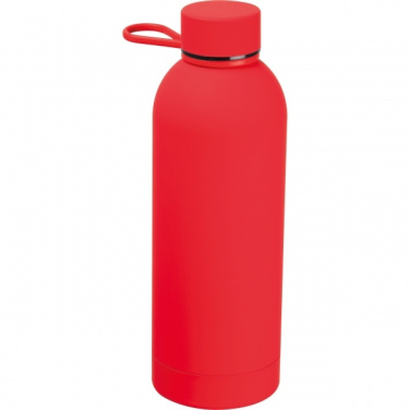 Logotrade promotional giveaway picture of: Stainless steel bottle Ostrava