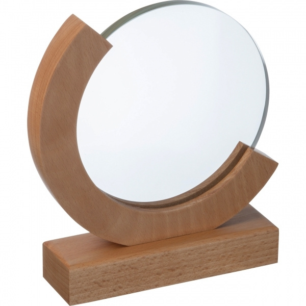 Logo trade promotional merchandise picture of: Trophy with bamboo base Oshawa