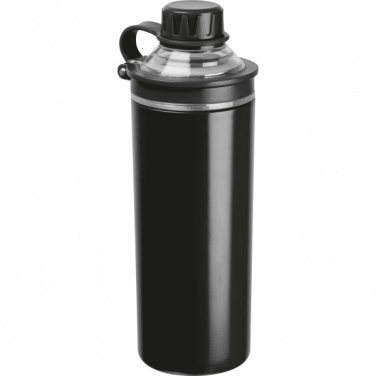 Logo trade promotional items picture of: Double-walled stainless steel bottle Monza