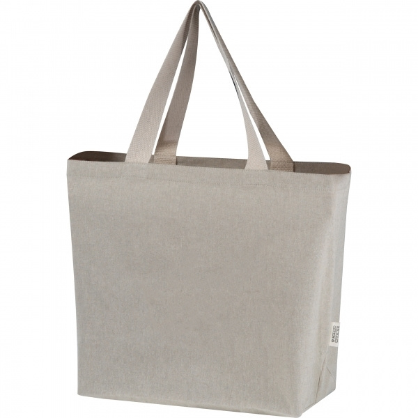Logotrade promotional gift image of: Large cotton bag Pilar