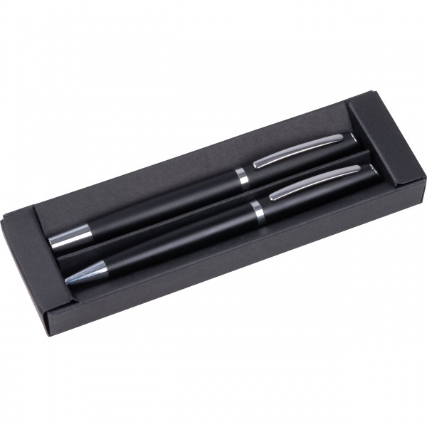 Logotrade promotional item picture of: Writing set Orangeville