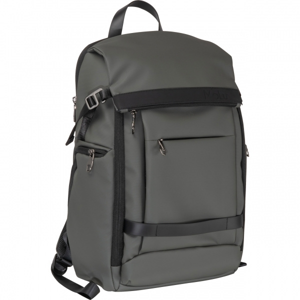 Logo trade advertising products image of: MoLu backpack Santa Ana