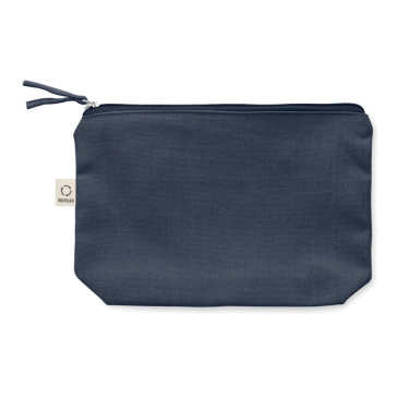 Logo trade promotional gifts image of: Cosmetic bag 320 gr/m²