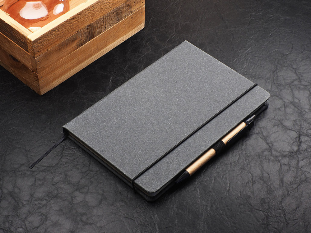 Logotrade promotional product picture of: Notebook  210210701