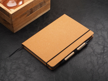 Logo trade corporate gift photo of: Notebook  210210701