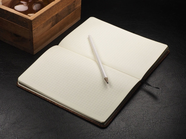Logo trade corporate gift photo of: Notebook  219635208