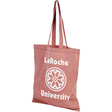 Logotrade promotional giveaway picture of: Pheebs 150 g/m² recycled tote bag 7L