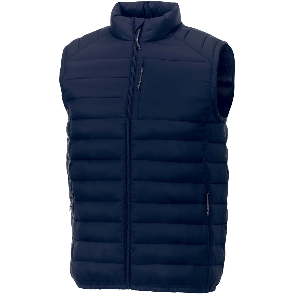 Logo trade promotional product photo of: Pallas men's GRS recycled insulated bodywarmer