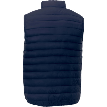 Logo trade promotional product photo of: Pallas men's GRS recycled insulated bodywarmer