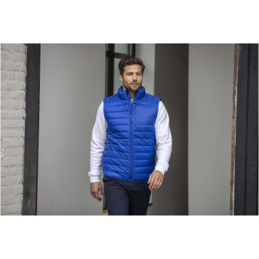 Logotrade promotional merchandise photo of: Pallas men's GRS recycled insulated bodywarmer